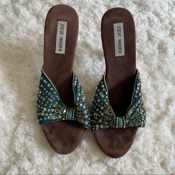 Steve Madden Open Toe Slide - Picture 3 of 10